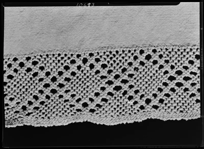 Macramé - detalle